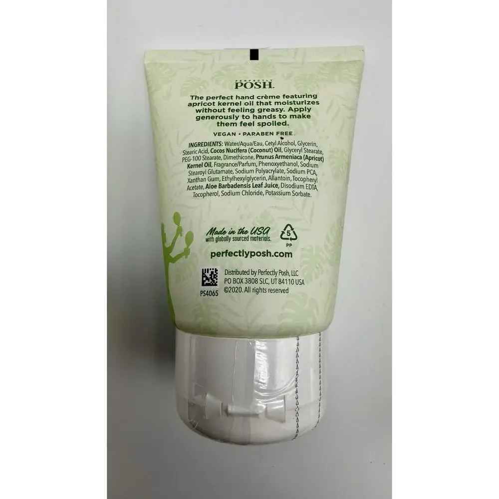 Qty 3 - Perfectly Posh - DO THE CONGA - Big Fat Yummy Hand Creme 3 Fl oz Cream